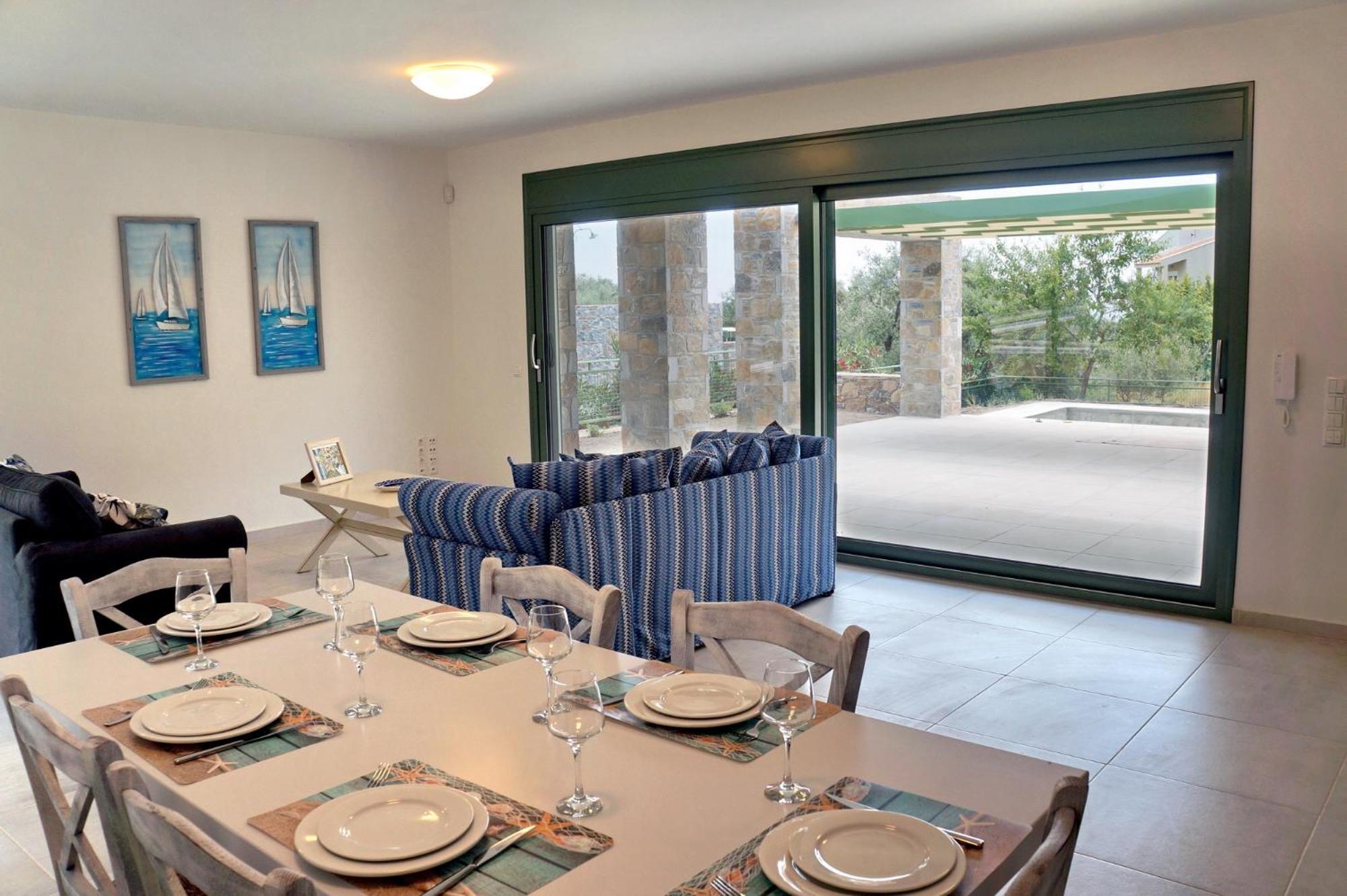 Vila Ouzo Stone House 1 With Private Pool Plomari Exteriér fotografie
