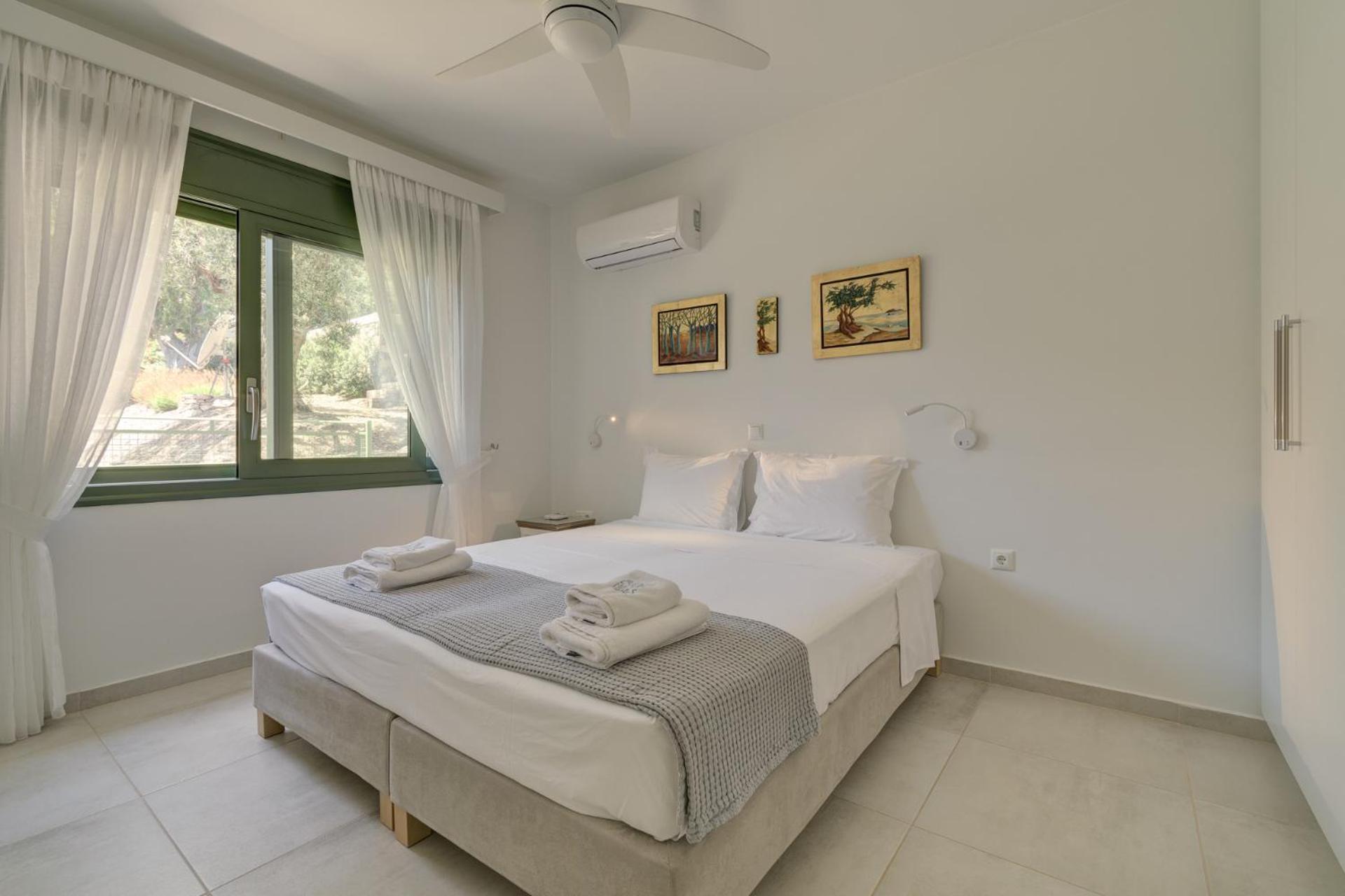 Vila Ouzo Stone House 1 With Private Pool Plomari Exteriér fotografie