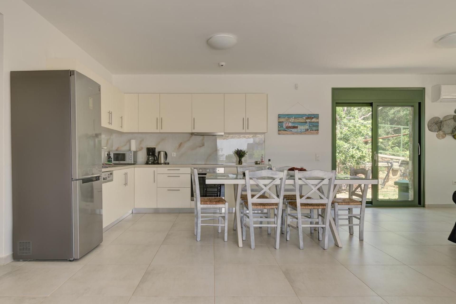 Vila Ouzo Stone House 1 With Private Pool Plomari Exteriér fotografie