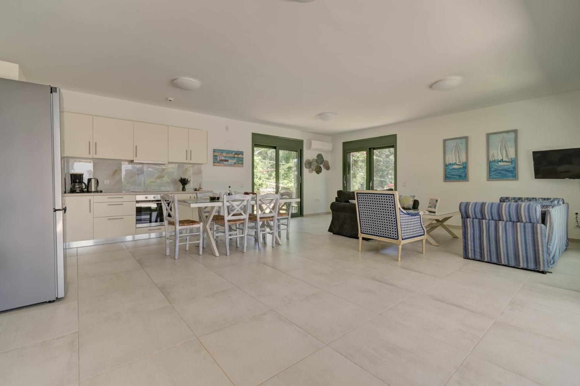 Vila Ouzo Stone House 1 With Private Pool Plomari Exteriér fotografie